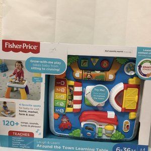 Learning Table Educational Activity Center Play